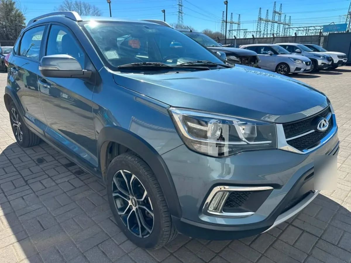 Chery Tiggo 2 1.5 Vvt Gls 4x2 Mt 5p año 2021