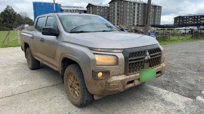 Mitsubishi L200 2.4 Katana Xrt Diesel 4x4 Dob. Cab. Euro6 Mt 4p año 2025