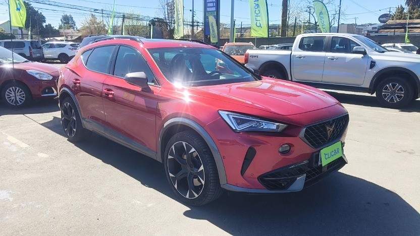 Cupra Formentor 2.0 Tsi Vz 4drive 4x4 At 5p año 2025