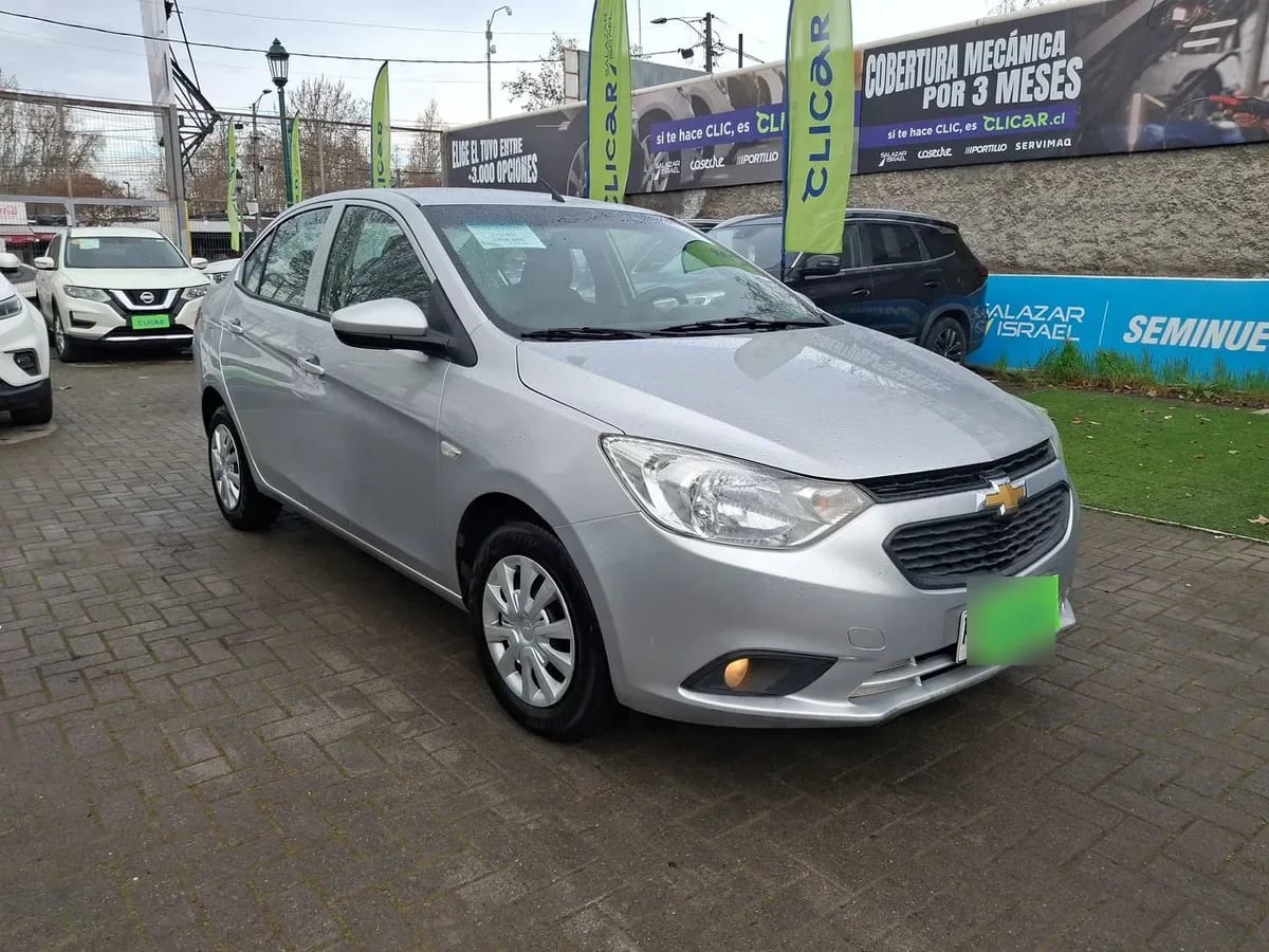 Chevrolet Sail 1.5 Ls 4x2 Mt 4p año 2021