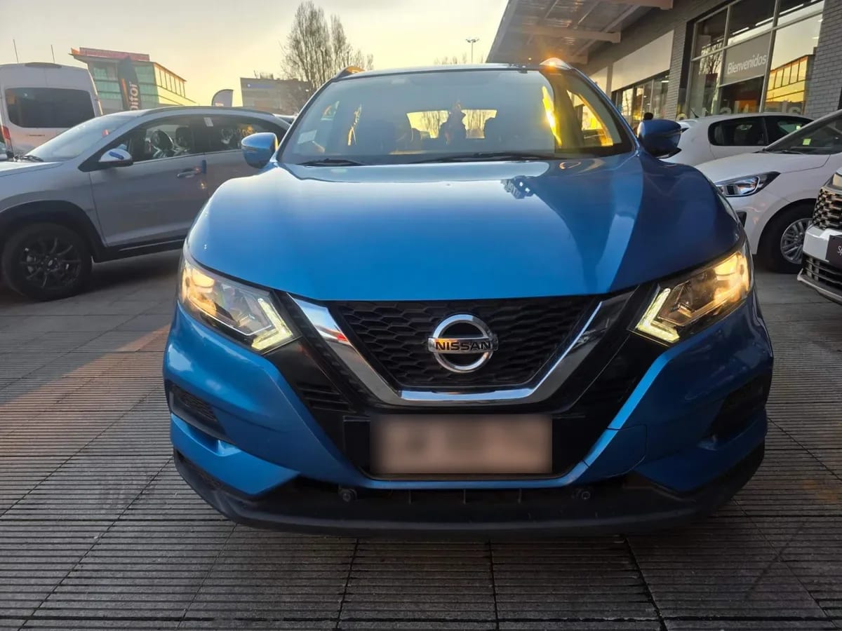 Nissan Qashqai 2.0 Advance 4x2 Mt 5p año 2020