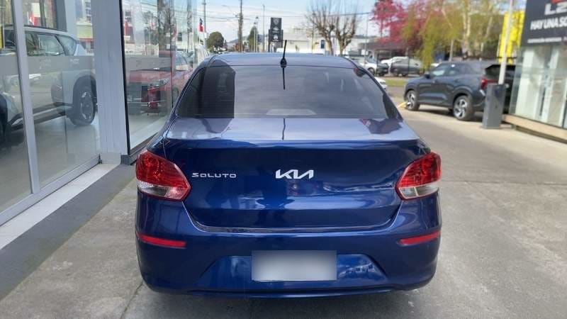 Kia Soluto 1.4 Lx 4x2 Ac Mt 4p año 2024
