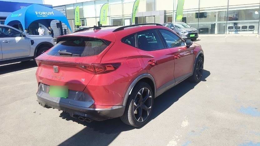 Cupra Formentor 2.0 Tsi Vz 4drive 4x4 At 5p año 2025