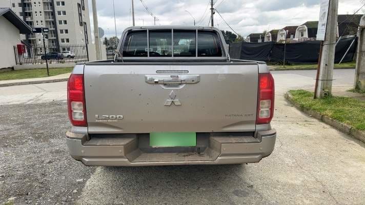 Mitsubishi L200 2.4 Katana Xrt Diesel 4x4 Dob. Cab. Euro6 Mt 4p año 2025