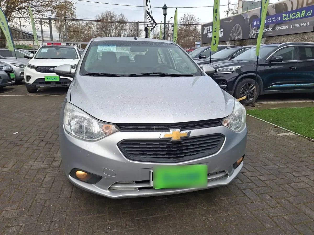 Chevrolet Sail 1.5 Ls 4x2 Mt 4p año 2021
