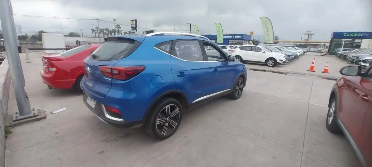 MG Mg Zs 1.5 Comfort 4x2 5mt 5p año 2019