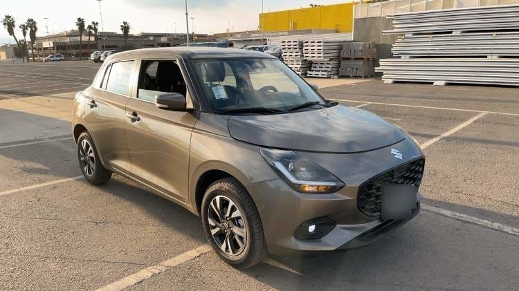 Suzuki Swift 1.2 Glx Hybrid 4x2 Hb Mt 5p año 2026