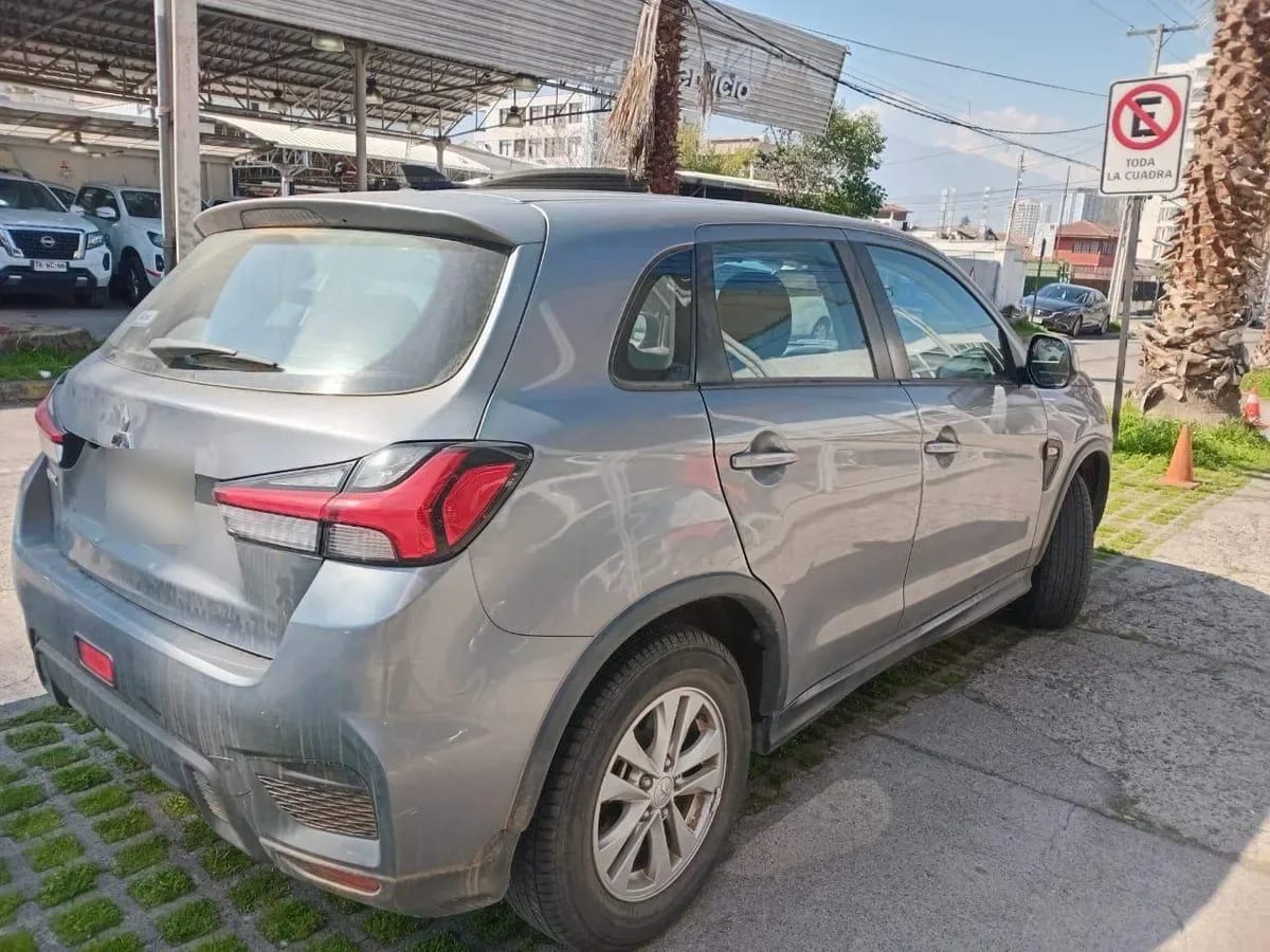 Mitsubishi Asx 1.6 Gls 4x2 Mt 5p año 2021