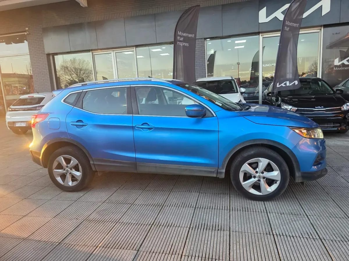 Nissan Qashqai 2.0 Advance 4x2 Mt 5p año 2020