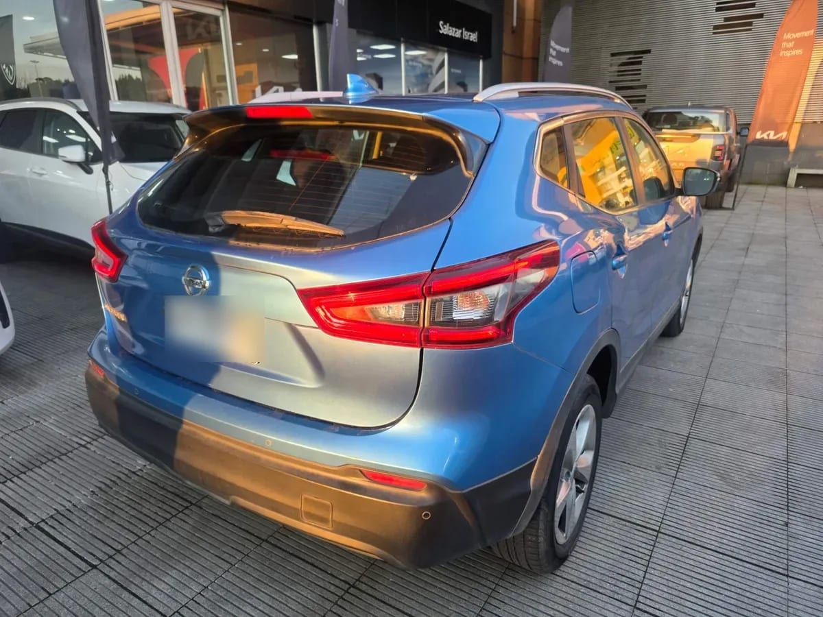 Nissan Qashqai 2.0 Advance 4x2 Mt 5p año 2020