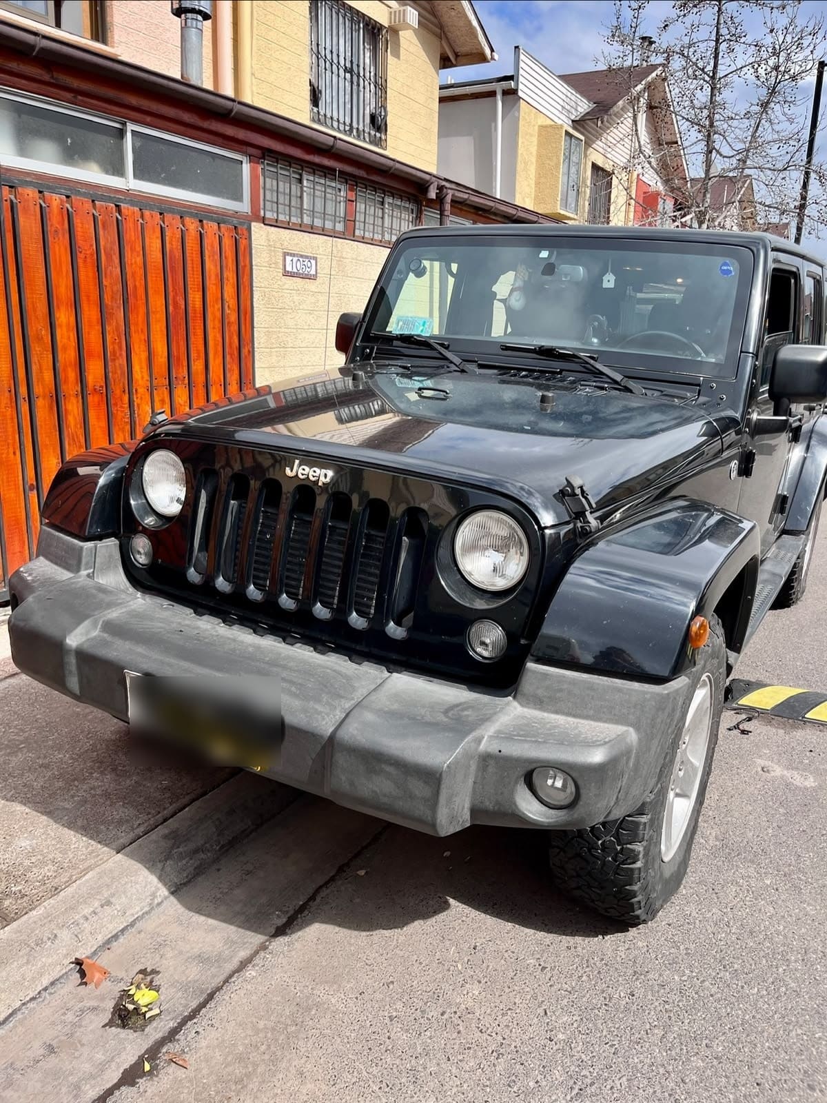 JEEP WRANGLER 2.8 Unlimited Sahara At Diesel año 2016