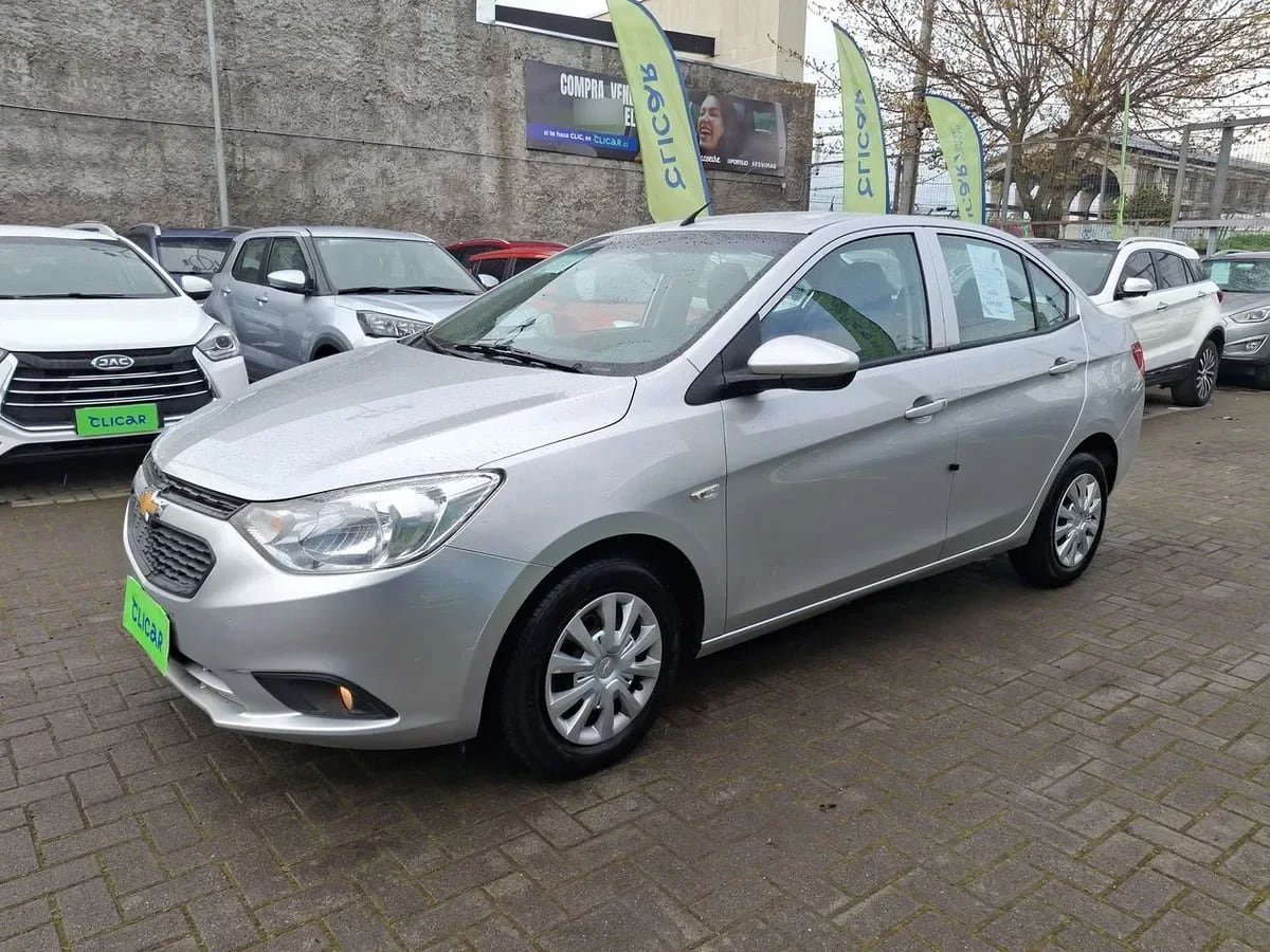 Chevrolet Sail 1.5 Ls 4x2 Mt 4p año 2021