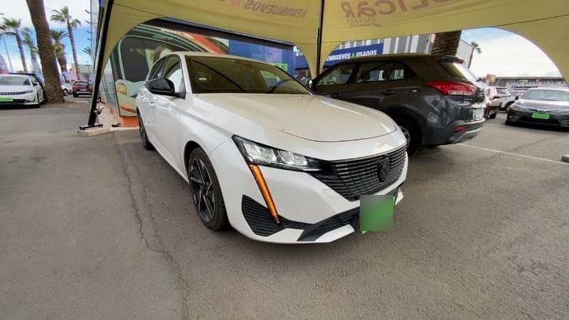 Peugeot 308 1.5 Allure Pack Bluehdi Diesel 130 4x2 Eat8 5p año 2023