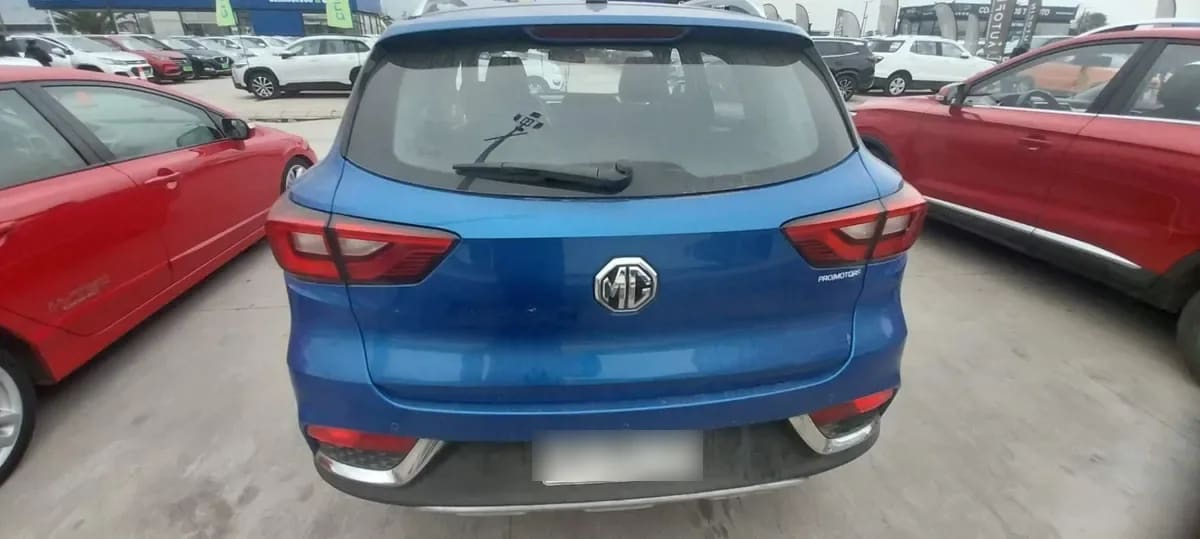 MG Mg Zs 1.5 Comfort 4x2 5mt 5p año 2019