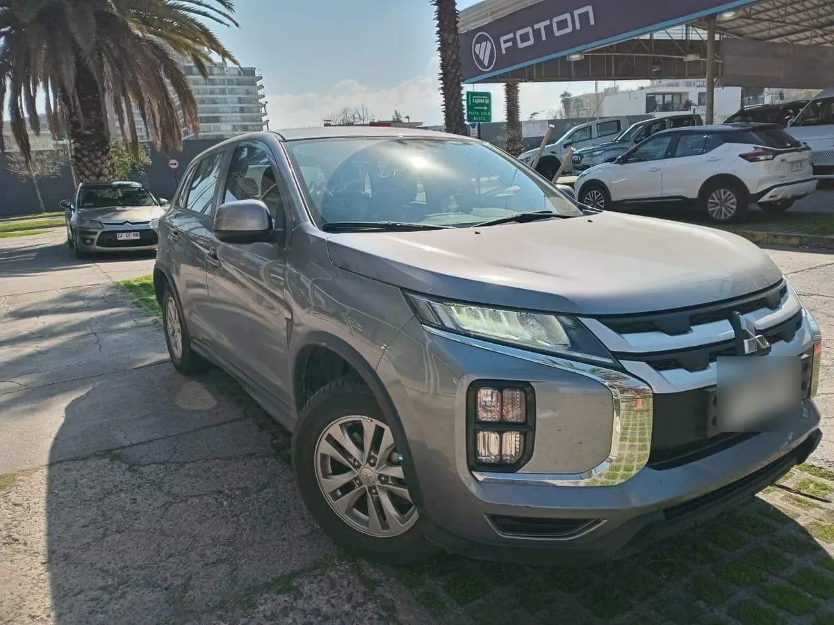 Mitsubishi Asx 1.6 Gls 4x2 Mt 5p año 2021