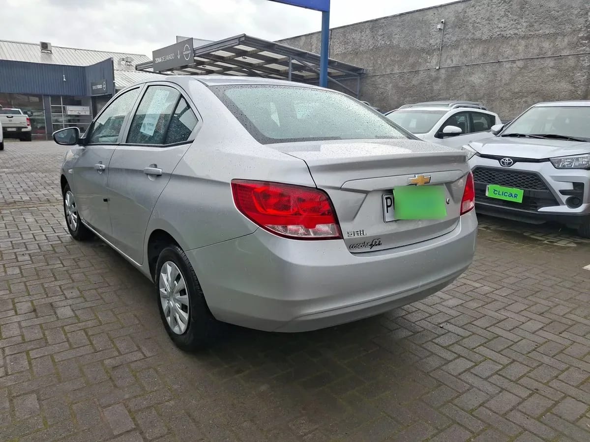 Chevrolet Sail 1.5 Ls 4x2 Mt 4p año 2021