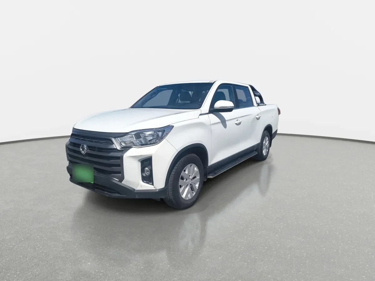 Ssangyong Musso 2.2 Td Grand Glx Diesel 2wd Nueva Radio Mt6 4p año 2025