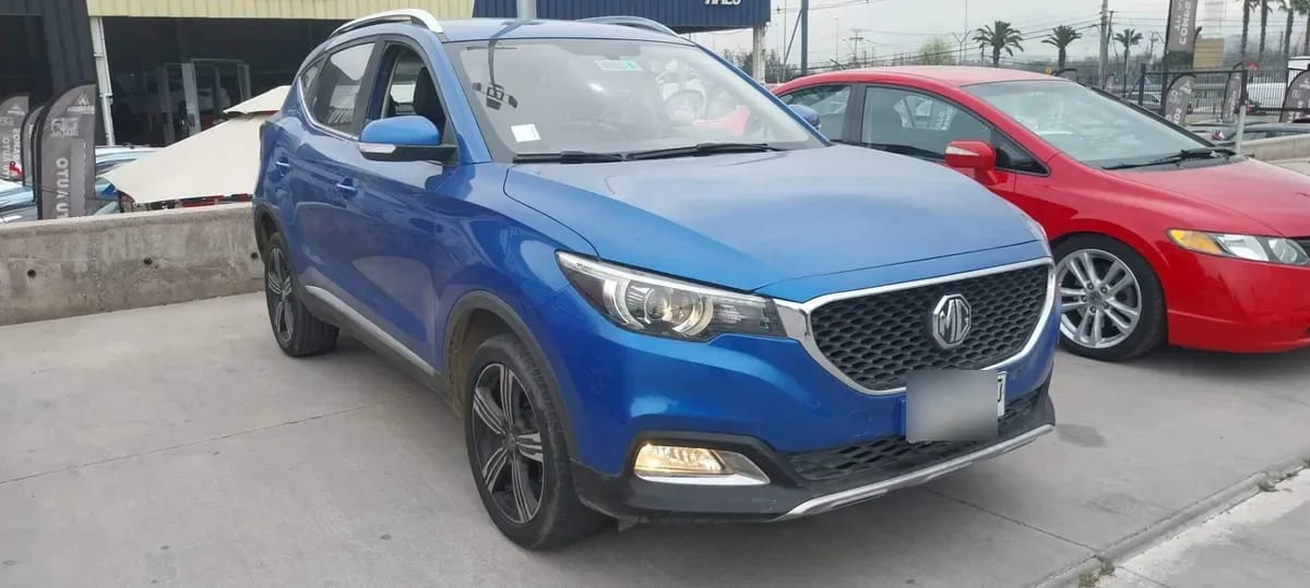 MG Mg Zs 1.5 Comfort 4x2 5mt 5p año 2019