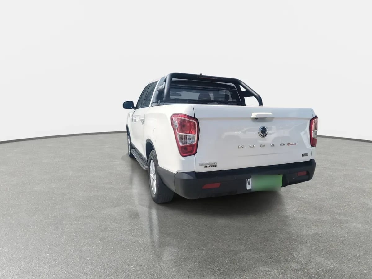 Ssangyong Musso 2.2 Td Grand Glx Diesel 2wd Nueva Radio Mt6 4p año 2025