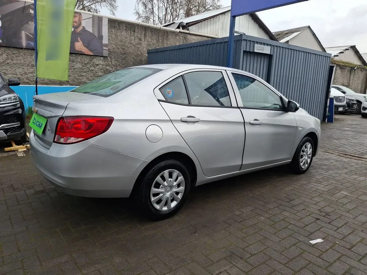 Chevrolet Sail 1.5 Ls 4x2 Mt 4p año 2021