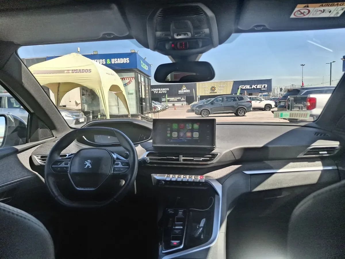Peugeot 3008 1.6 Allure Pack Thp 165 4x2 Eat6 5p año 2024