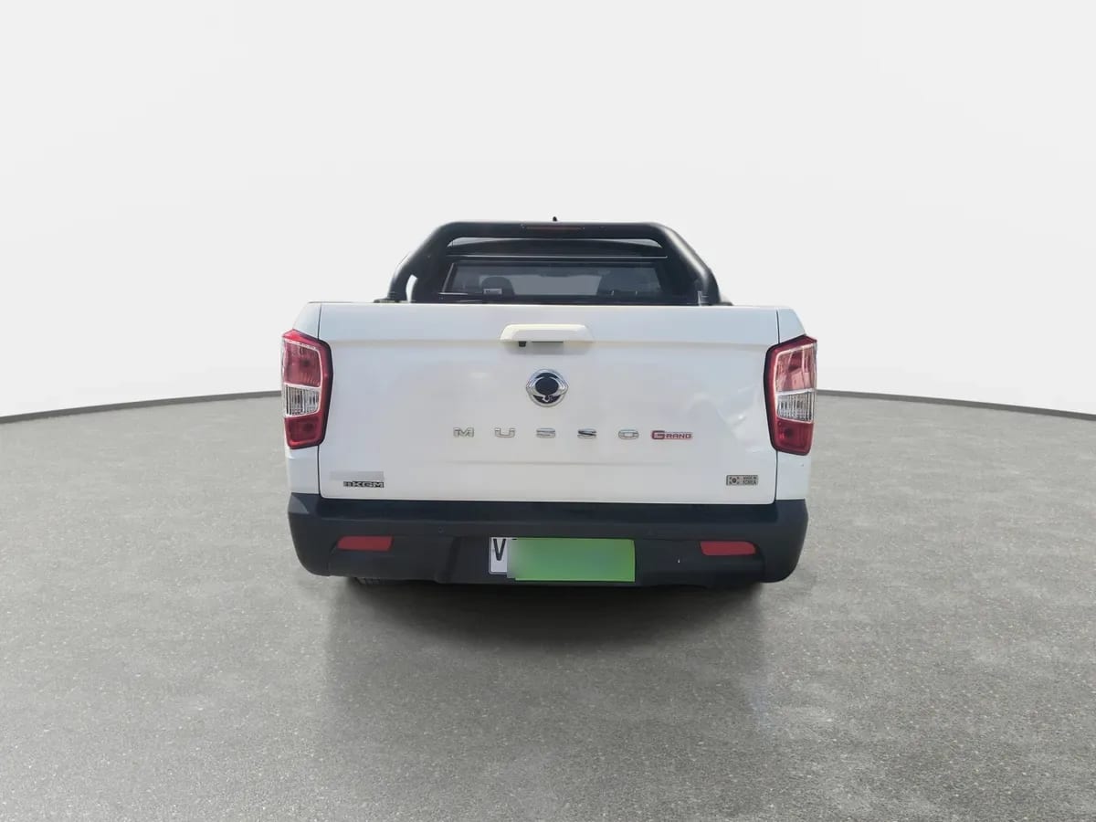 Ssangyong Musso 2.2 Td Grand Glx Diesel 2wd Nueva Radio Mt6 4p año 2025