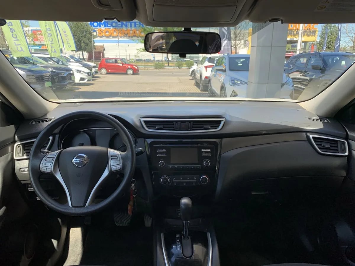 Nissan X-Trail 2.5 Sense 4x2 3f Cvt At 5p año 2017