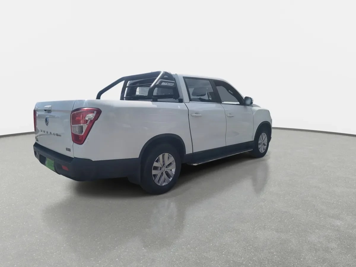 Ssangyong Musso 2.2 Td Grand Glx Diesel 2wd Nueva Radio Mt6 4p año 2025