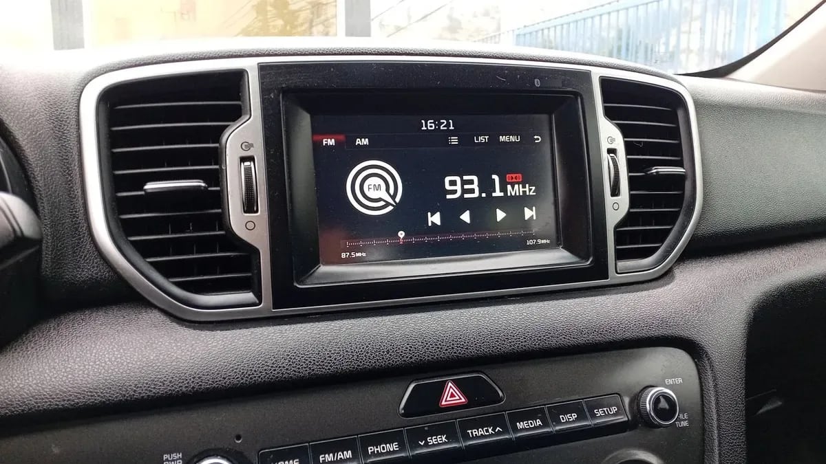 Kia Sportage 2.0 Lx 2wd Ac 6at 5p año 2018