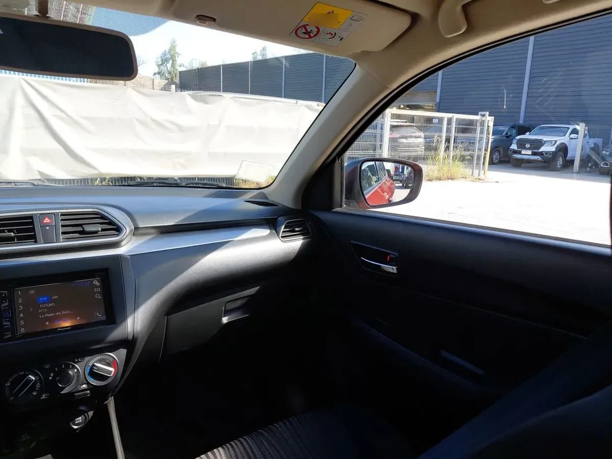 Suzuki Dzire 1.2 Gl 4x2 Ac At 4p año 2018
