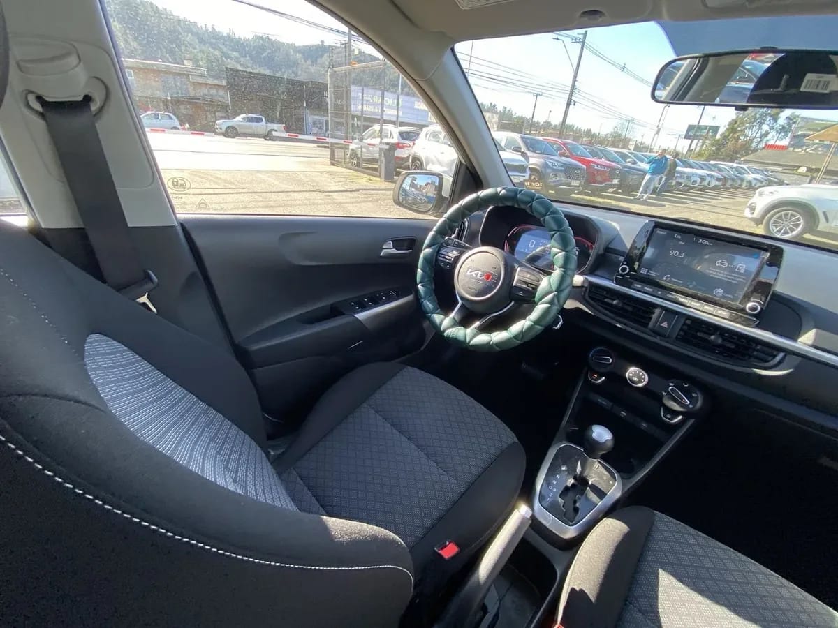 Kia Morning 1.2 Ex 4x2 Hb 4at 5p año 2025