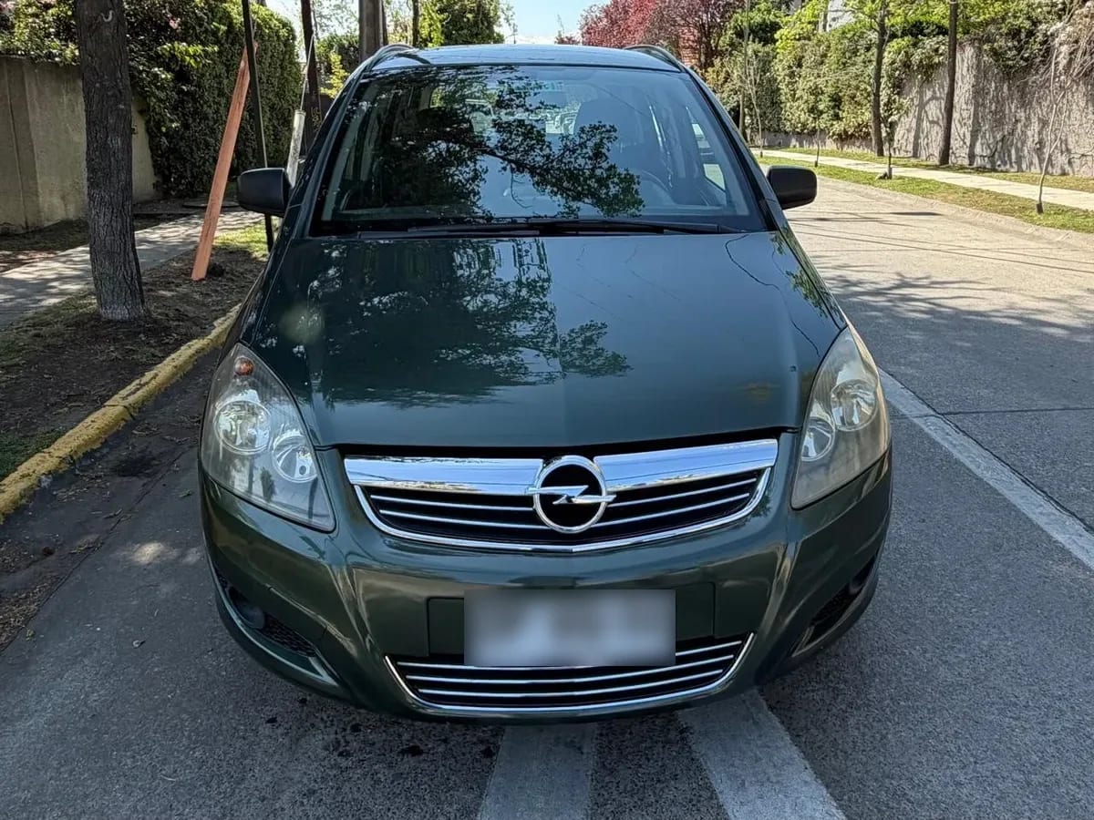 CHEVROLET ZAFIRA Otra año 2012