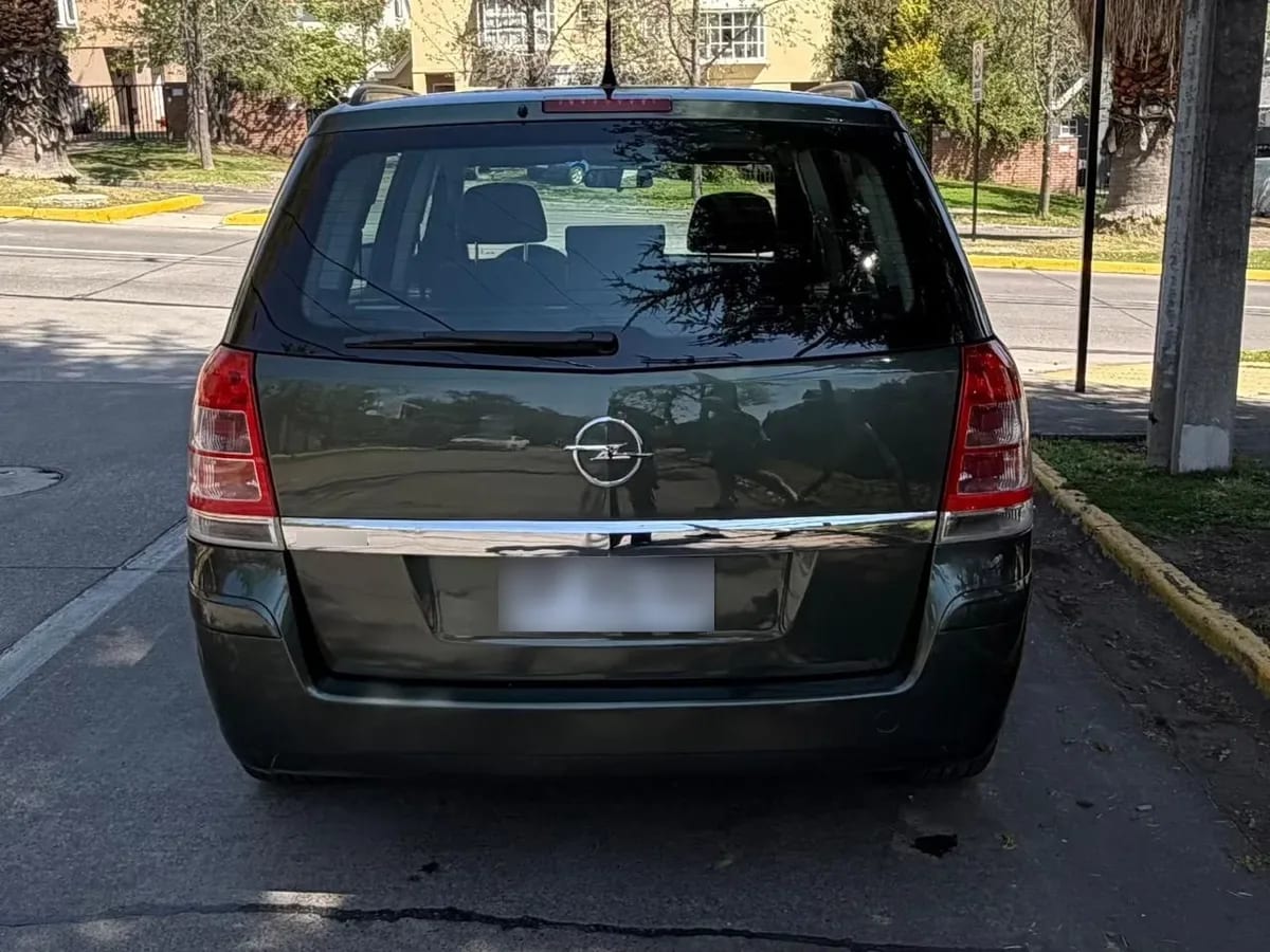 CHEVROLET ZAFIRA Otra año 2012