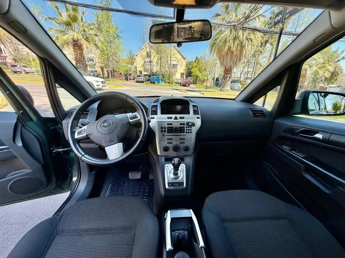 CHEVROLET ZAFIRA Otra año 2012
