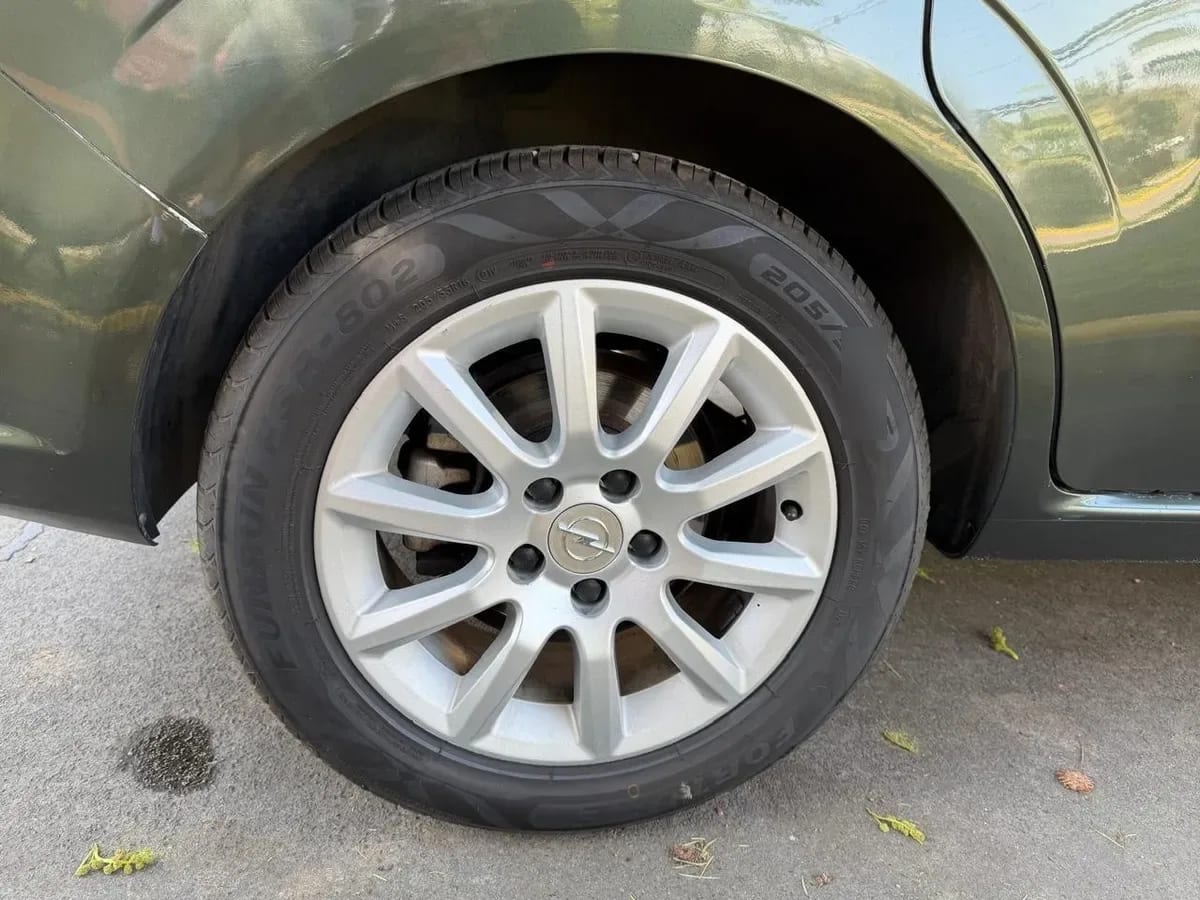 CHEVROLET ZAFIRA Otra año 2012