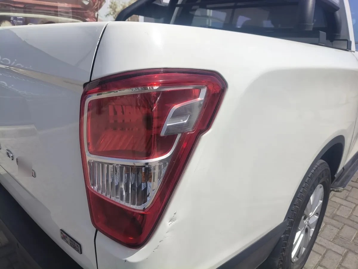 Ssangyong Musso 2.2 Td Grand Glx Diesel 2wd Nueva Radio Mt6 4p año 2025
