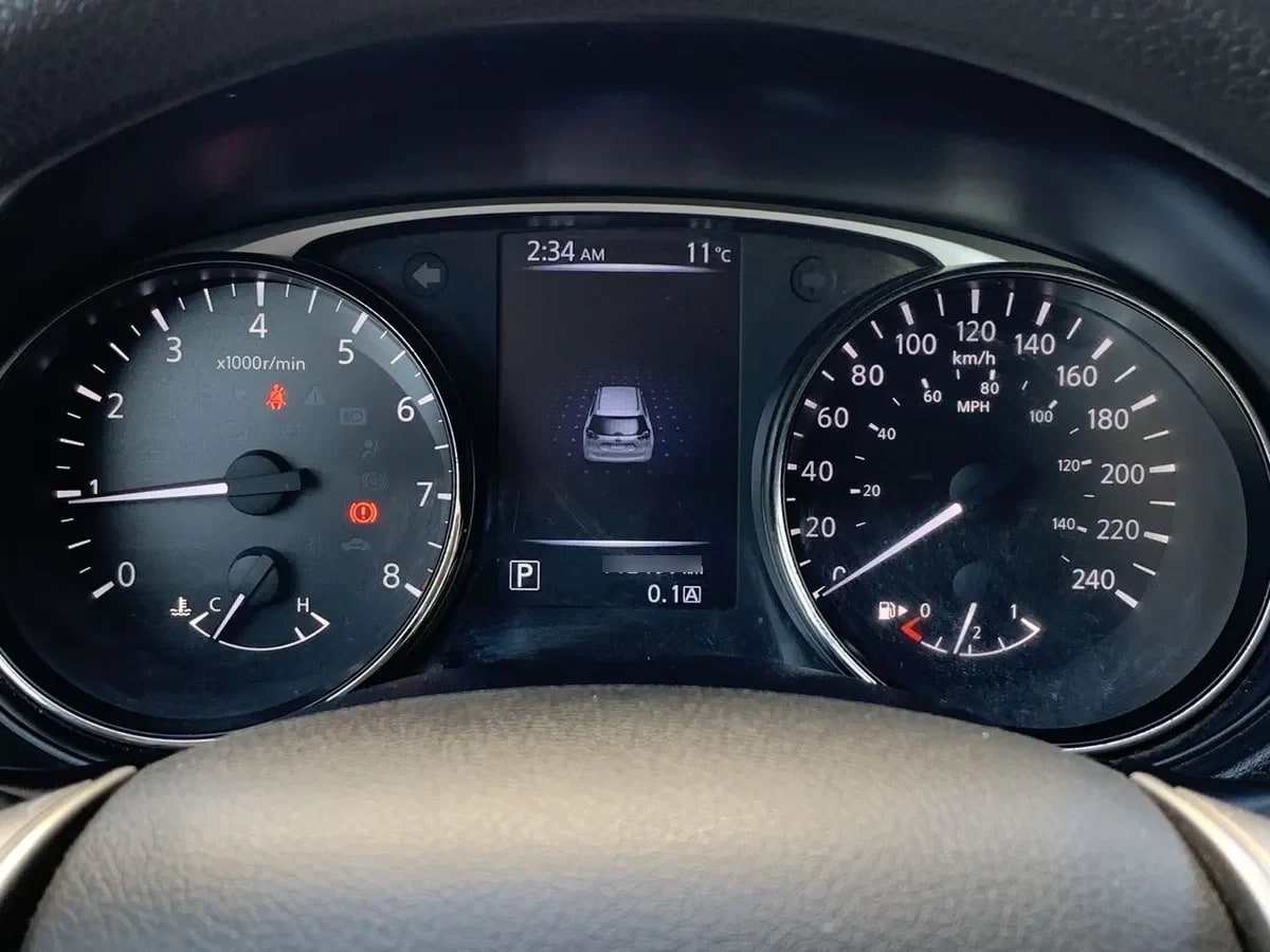 Nissan X-Trail 2.5 Sense 4x2 3f Cvt At 5p año 2017
