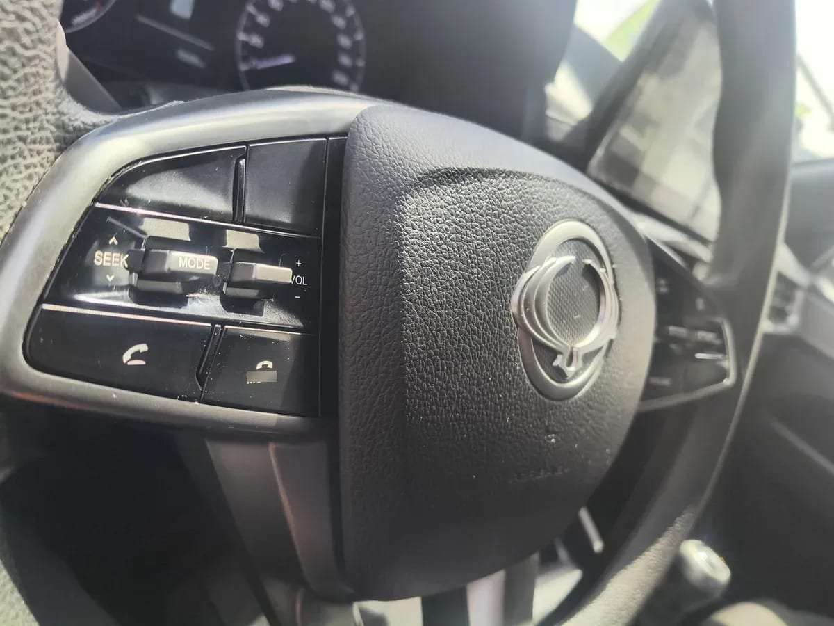 Ssangyong Musso 2.2 Td Grand Glx Diesel 2wd Nueva Radio Mt6 4p año 2025