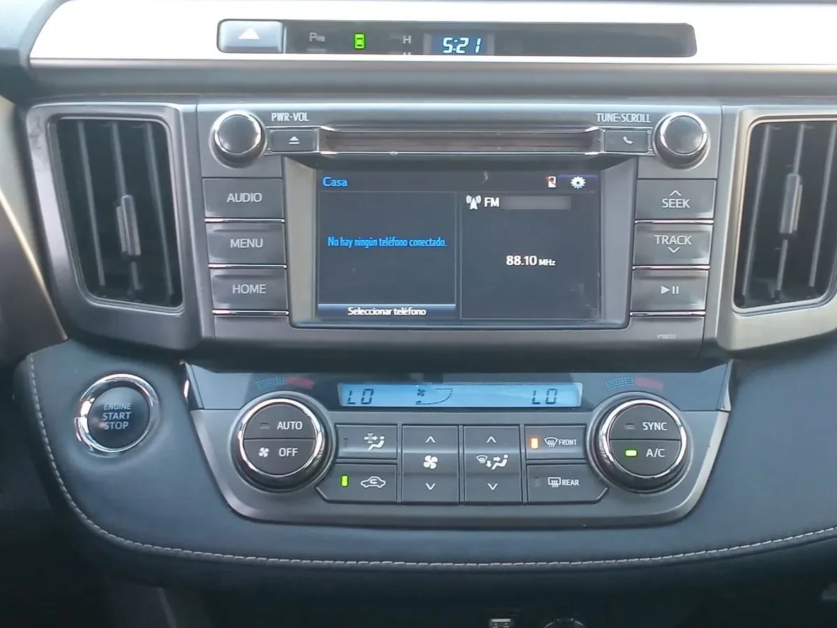 Toyota Rav 4 2.5 Super Lujo 4x2 At 5p año 2016