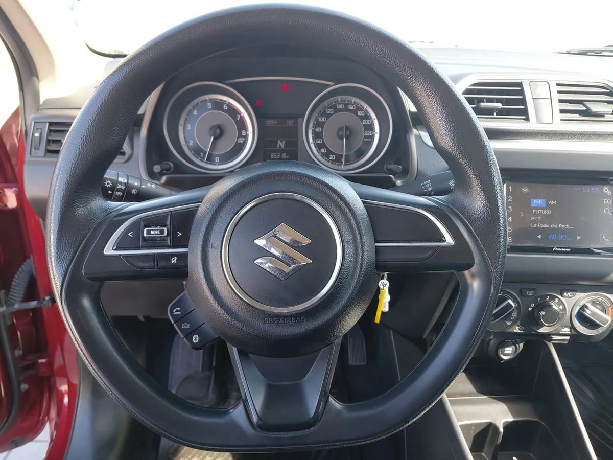 Suzuki Dzire 1.2 Gl 4x2 Ac At 4p año 2018