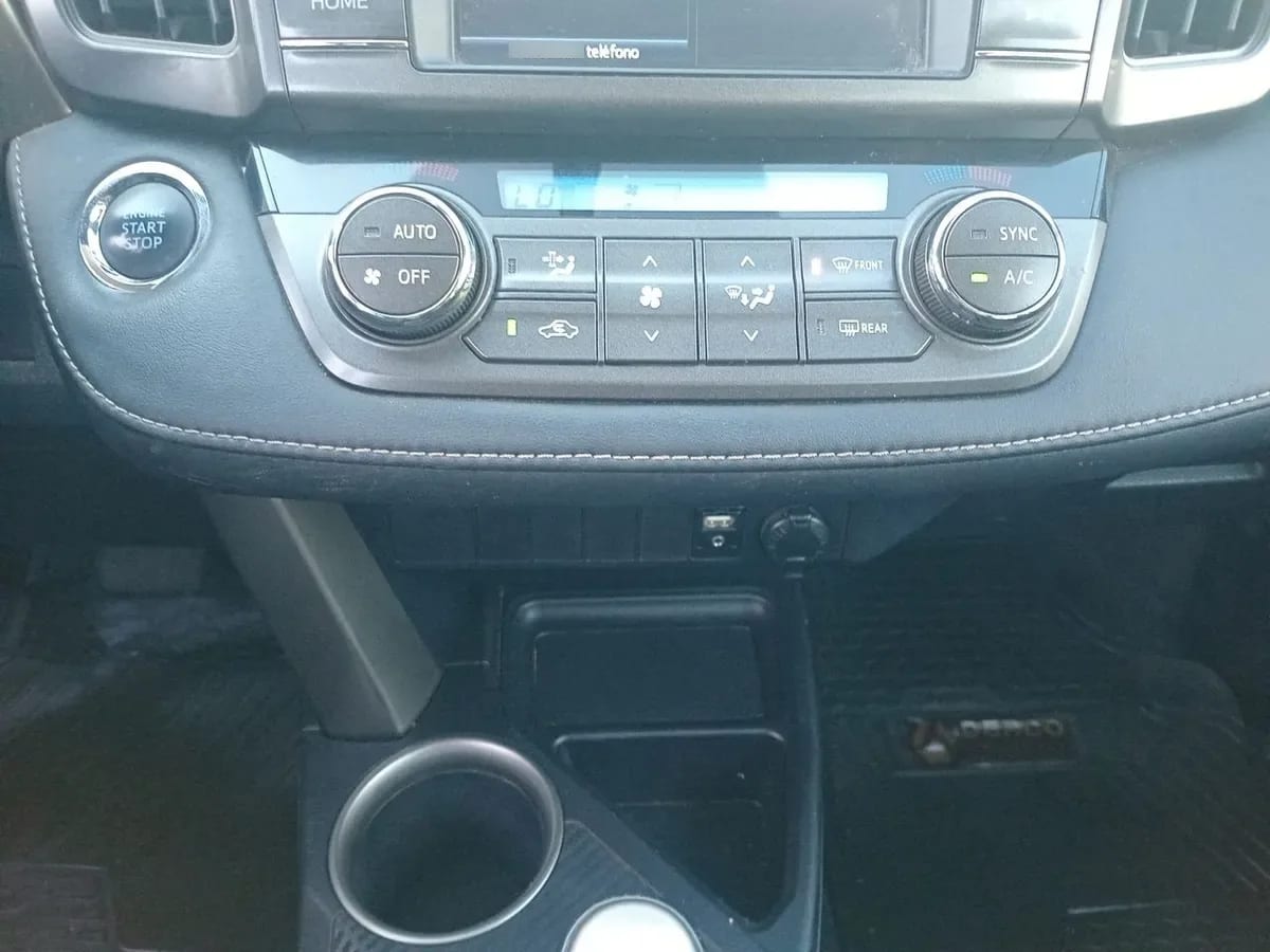 Toyota Rav 4 2.5 Super Lujo 4x2 At 5p año 2016