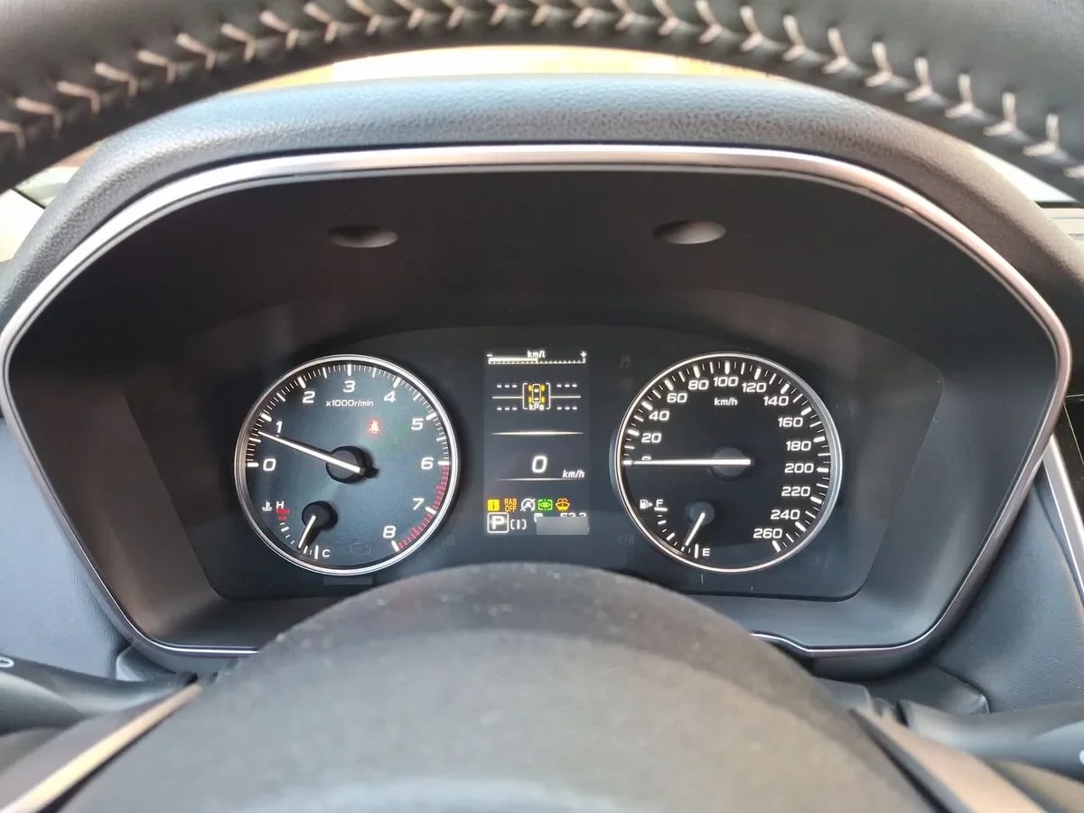 Subaru Outback 2.5i Touring Awd Cvt At 5p año 2026