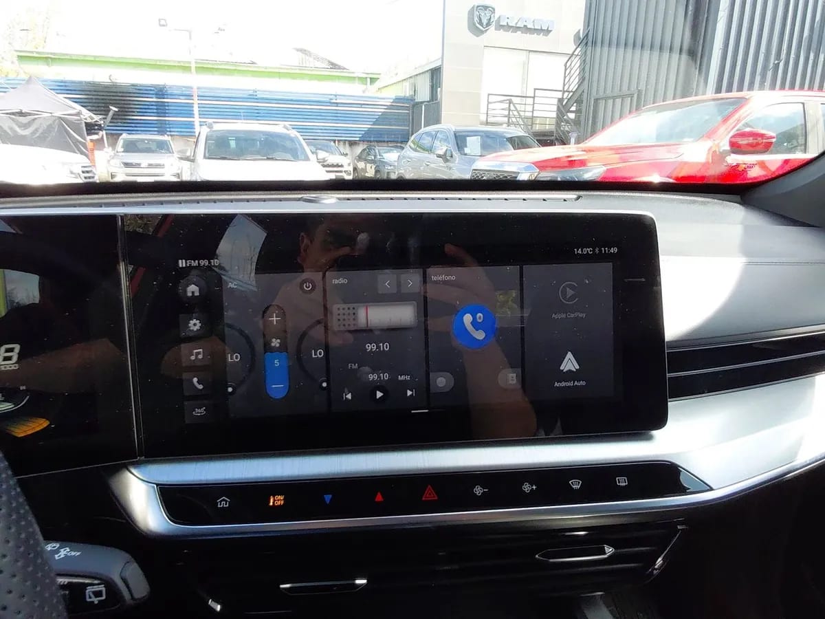 MG One 1.5t Dlx 4x2 Cvt At 5p año 2023