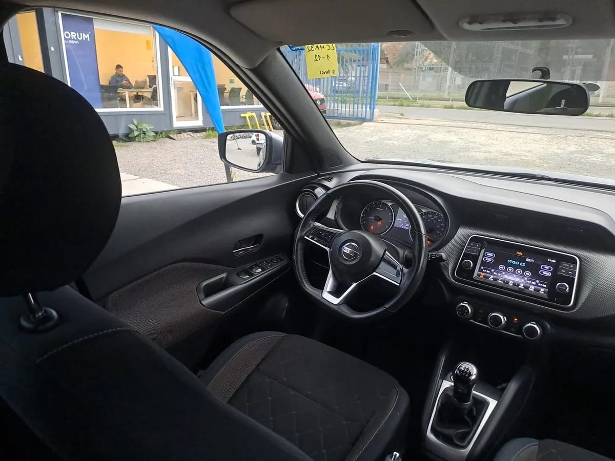 Nissan Kicks 1.6 Advance 4x2 Mt 5p año 2019