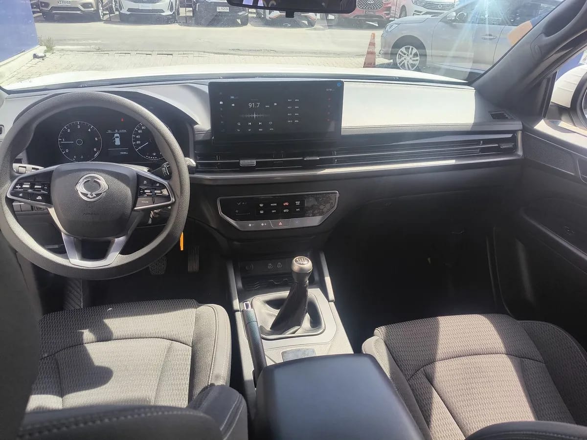 Ssangyong Musso 2.2 Td Grand Glx Diesel 2wd Nueva Radio Mt6 4p año 2025