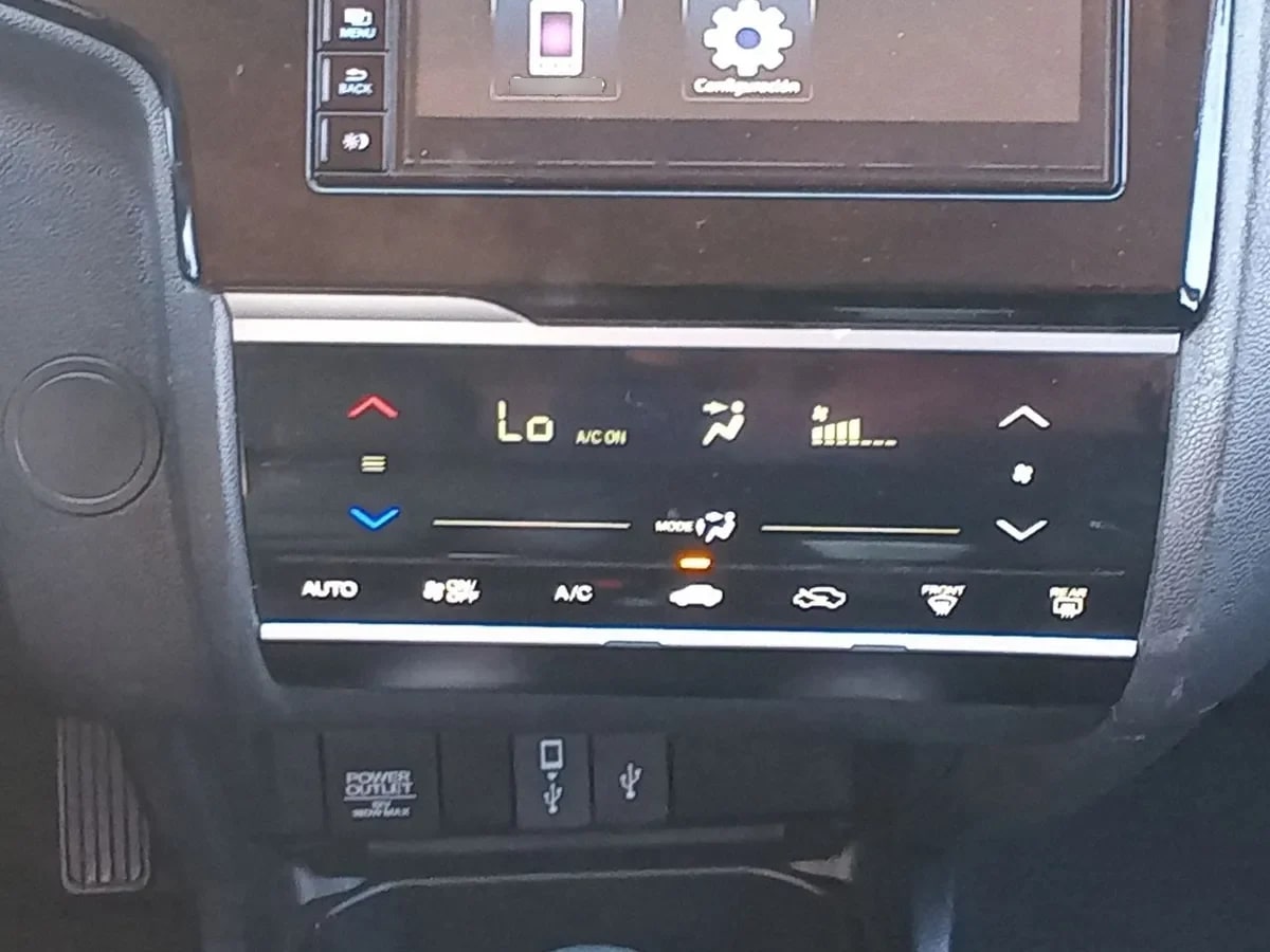 Honda Wr-V 1.5 Exl 4x2 Cvt At 5p año 2024