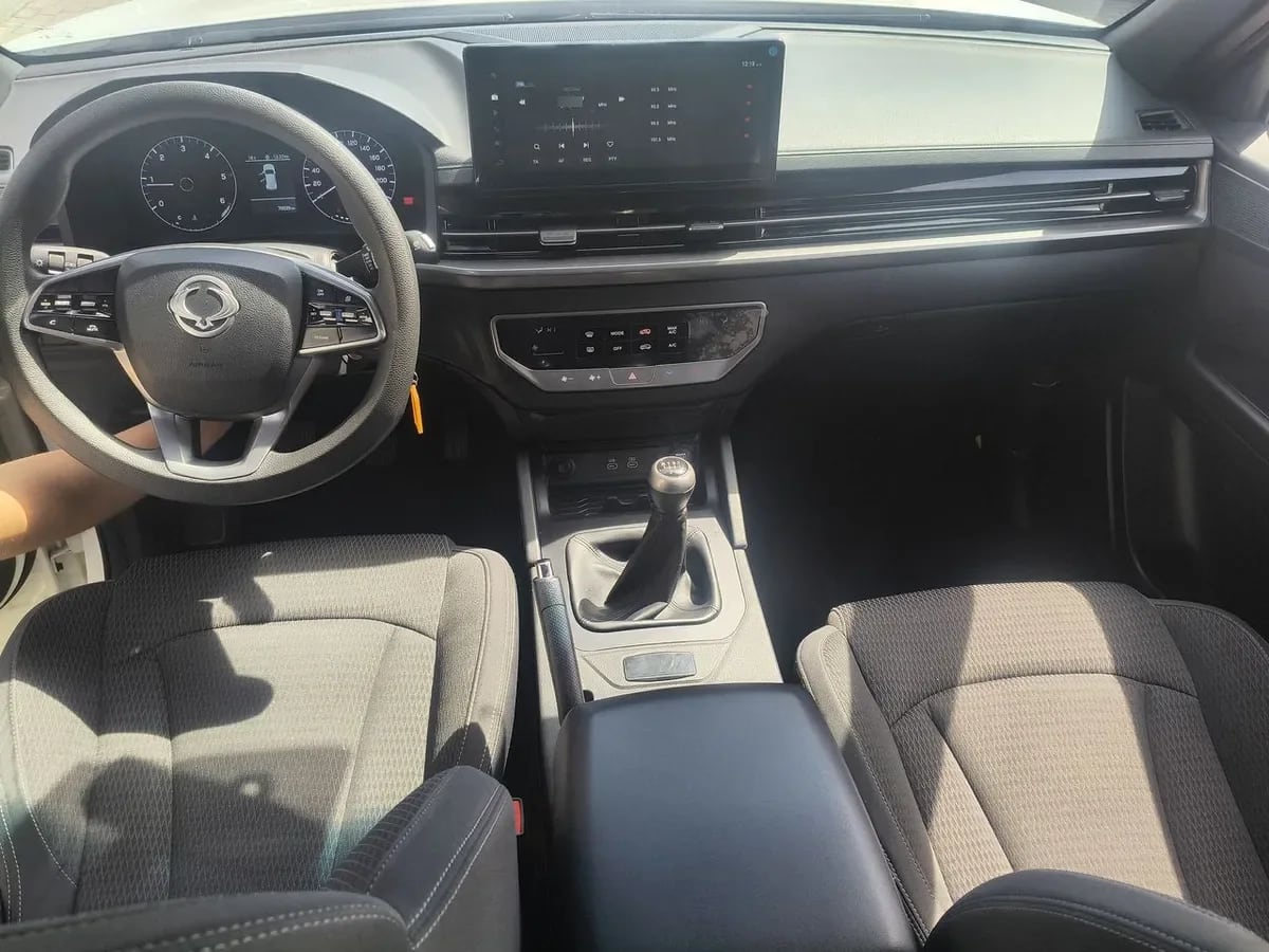 Ssangyong Musso 2.2 Td Grand Glx Diesel 2wd Nueva Radio Mt6 4p año 2025