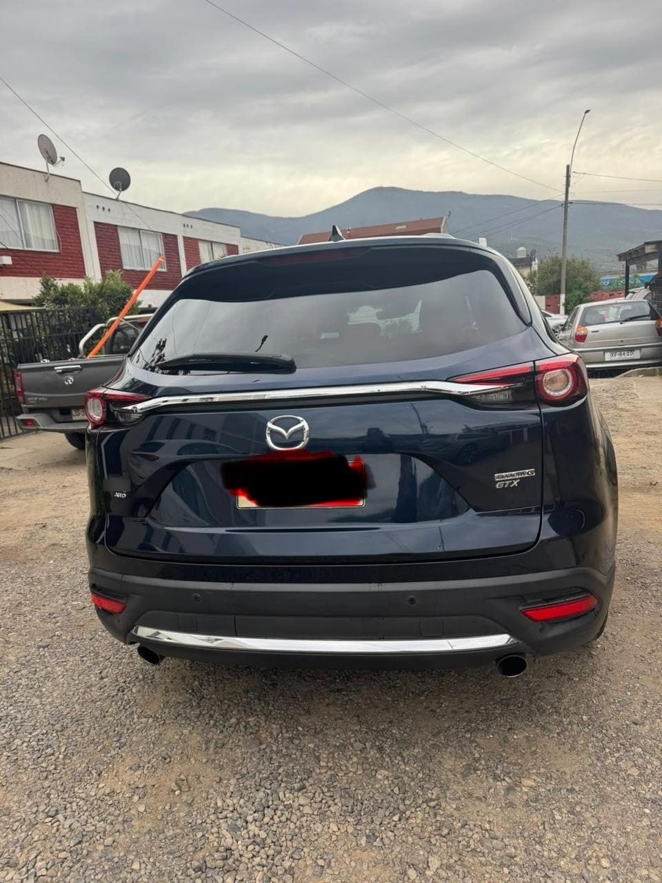 MAZDA CX-9 2.5 Gtx At 4x4 año 2022
