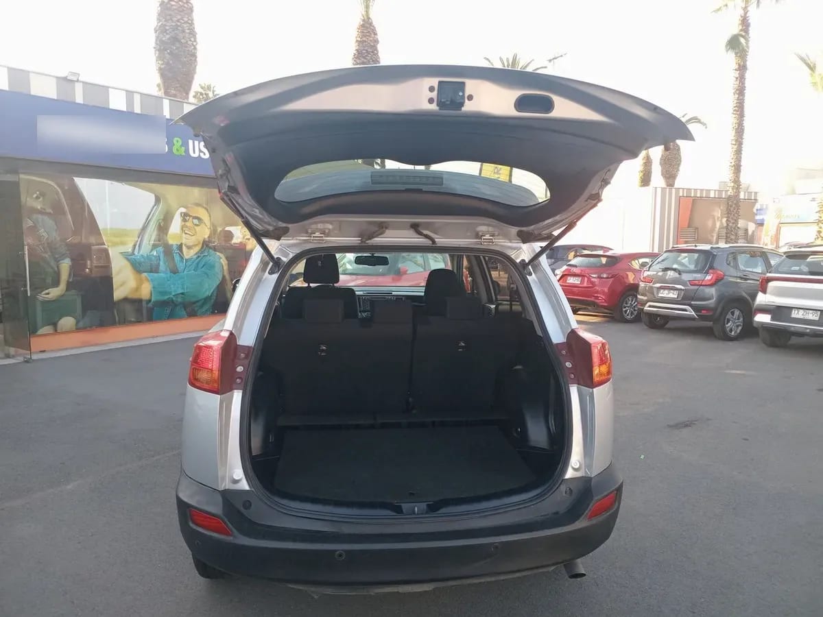 Toyota Rav 4 2.5 Super Lujo 4x2 At 5p año 2016