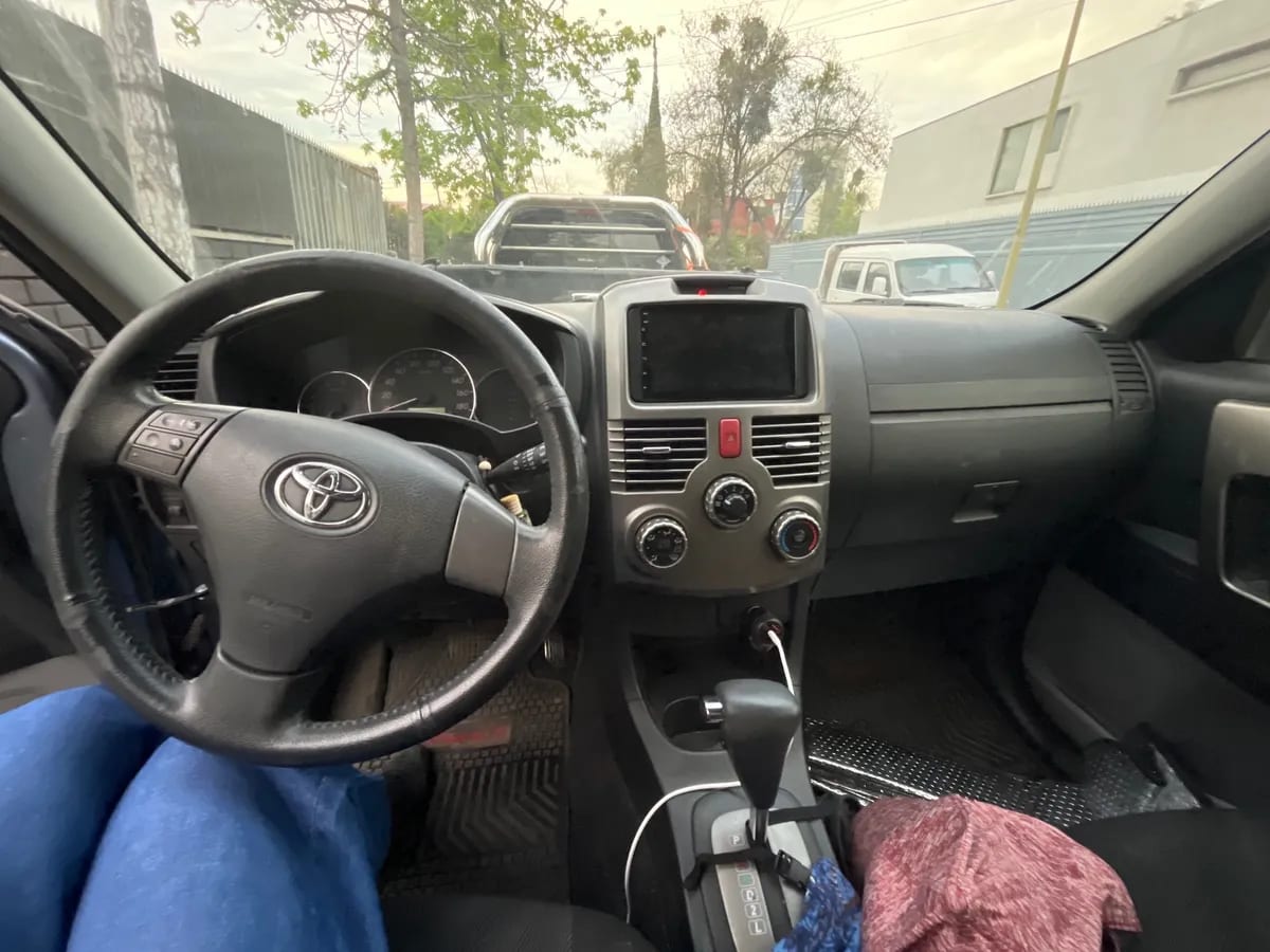 TOYOTA RUSH 1.5 Lei Mt 4x4 año 2018